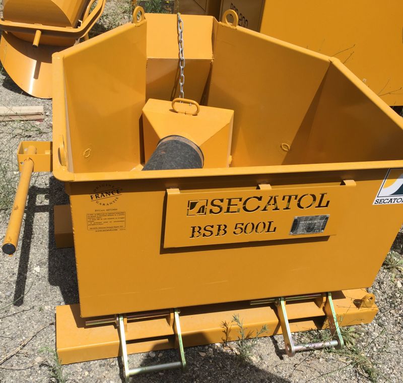 Benne spécial bétonnière à l'achat sur le secteur du 06